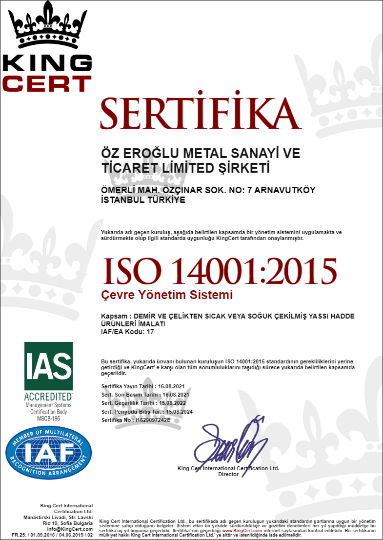 ISO 140012015